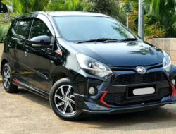 Mengenal Toyota Agya: City Car yang Stylish dan Fungsional