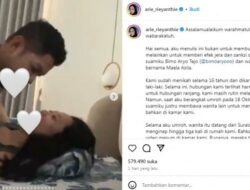 Drama Perselingkuhan Selebgram: Arie Riyanthi Hadapi Pengkhianatan Suami Saat Umrah