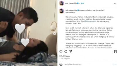 Drama Perselingkuhan Selebgram: Arie Riyanthi Hadapi Pengkhianatan Suami Saat Umrah