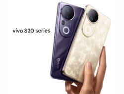 Vivo S20 Series Resmi Meluncur: Desain Premium dan Performa Tangguh