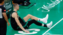 Kristaps Porzingis Kembali Beraksi Bersama Boston Celtics