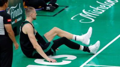 Kristaps Porzingis Kembali Beraksi Bersama Boston Celtics