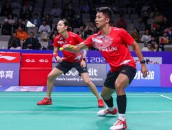 Dejan dan Gloria Melangkah ke Babak Kedua China Masters 2024 dengan Semangat Baru