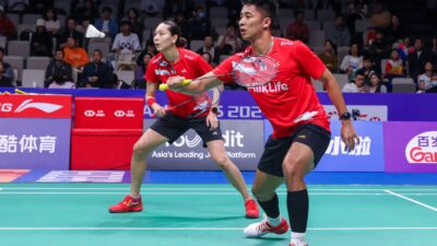 Dejan dan Gloria Melangkah ke Babak Kedua China Masters 2024 dengan Semangat Baru