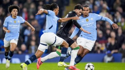 Hasil Liga Champions: Feyenoord dan Manchester City Berakhir Imbang 3-3, Arsenal Hancurkan Sporting 5-1