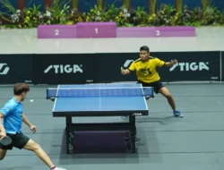 Persaingan Makin Panas di Indonesia Pingpong League Seri 3