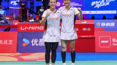 Ana Tiwi Tersingkir di China Masters 2024