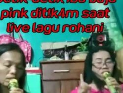 Tragedi Malam Karaoke: Suami Menikam Istri di Depan Keluarga Saat Live Facebook