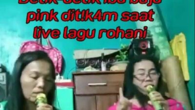 Tragedi Malam Karaoke: Suami Menikam Istri di Depan Keluarga Saat Live Facebook