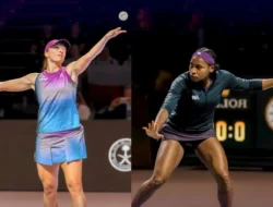 Coco Gauff Kalahkan Iga Swiatek dan Melaju ke Semifinal WTA Finals