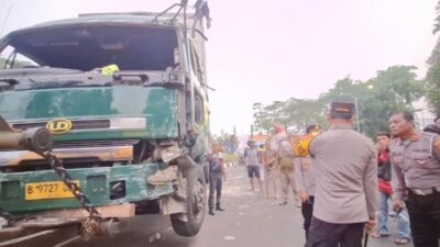 Kecelakaan Maut di Tangerang: Sopir Truk Ugal-Ugalan Ditetapkan Tersangka Setelah Menabrak Belasan Kendaraan