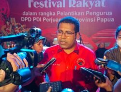 Mantan Bupati Biak Tersangka Kasus Pelecehan Anak