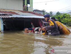 Banjir Melanda Binjai: Ratusan Rumah Terendam