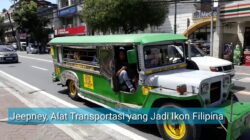 Jeepney: Ikon Unik Kendaraan Umum di Filipina