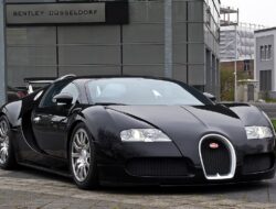 Bugatti Veyron: Simbol Kecepatan dan Kemewahan