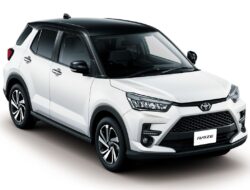 Toyota Raize: SUV Kompak dengan Fitur Canggih