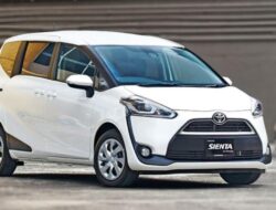 Toyota Sienta: Mobil Keluarga yang Nyaman dan Modern