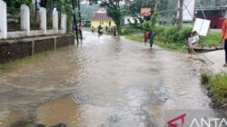 Banjir Melanda Kabupaten Sukabumi