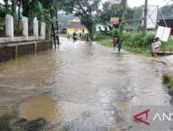 Banjir Melanda Kabupaten Sukabumi