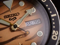 Seiko 5 Sports SRPL45K1: Edisi Terbatas yang Menggabungkan Estetika dan Konservasi