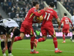 Prediksi Pertandingan Newcastle United vs Liverpool: Duel Dua Raksasa