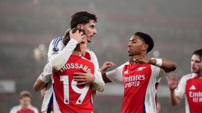 Arsenal Siap Tempur Melawan Ipswich: Fokus pada Kai Havertz