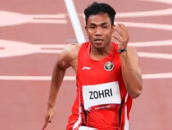 PB PASI Kirim Zohri ke AS untuk Persiapan Olimpiade 2028