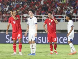 Kemasukan Gol Penalti, Indonesia Terhenti di Tangan Filipina