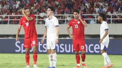 Kemasukan Gol Penalti, Indonesia Terhenti di Tangan Filipina