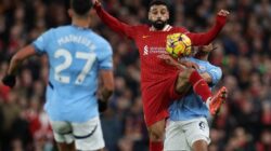 Kemenangan Gemilang Liverpool atas Manchester City Berkat Dominasi Babak Pertama