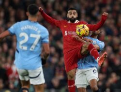 Kemenangan Gemilang Liverpool atas Manchester City Berkat Dominasi Babak Pertama