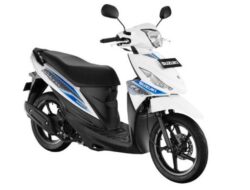 Suzuki Address Standard: Skuter Praktis untuk Mobilitas Sehari-hari