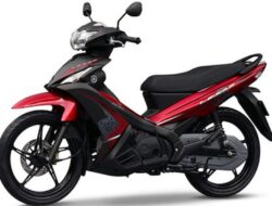 Yamaha Lexam: Bebek Matik yang Menggabungkan Gaya dan Performa