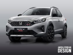 Honda WR-V: SUV Kompak yang Menawarkan Performa dan Fitur Canggih