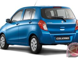 Suzuki Celerio MT: Hatchback Irit dan Praktis untuk Keluarga