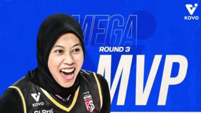 Megawati Hangestri Raih Gelar MVP Round 3 Liga Voli Korea: Reaksi Berkelas