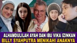 Momen Haru Billy Syahputra Bertemu Calon Mertua di Belarus