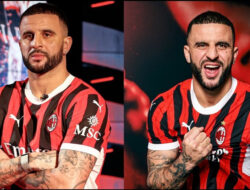 Resmi! AC Milan Gaet Kyle Walker dari Manchester City, Simak Detail Transfernya