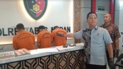 Penangkapan Komplotan Maling di Medan