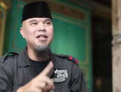 Ahmad Dhani Berikan Sindiran di Tengah Kontroversi Agnez Mo