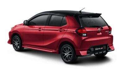 Mobil Kompak yang Efisien dan Stylish
