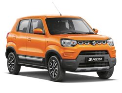 Suzuki S-Presso: Mobil Kecil yang Penuh Gaya dan Fungsionalitas