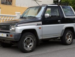 Daihatsu Feroza: Legenda Offroad yang Tak Terlupakan