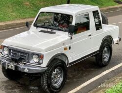 Suzuki Jimny Caribian: SUV Klasik yang Kembali Viral