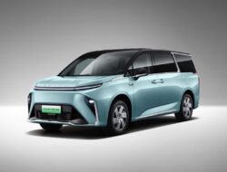 Maxus MIFA 9: Inovasi Mobil Listrik Penantang Toyota Alphard