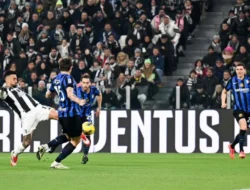 Inter Milan Gagal ke Puncak Klasemen Usai Dikalahkan Juventus