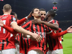 Perempat Final Coppa Italia: AC Milan Dihadang AS Roma, Inter Milan Hadapi Lazio