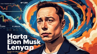 Badai Ekonomi Menghantam Raksasa Teknologi: Harta Elon Musk Amblas Rp 1.900 Triliun!