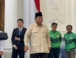 Presiden Prabowo Minta Perusahaan Bayar THR untuk Ojol