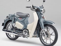 Honda Super Cub C125: Kombinasi Klasik dan Modern di Tahun 2024